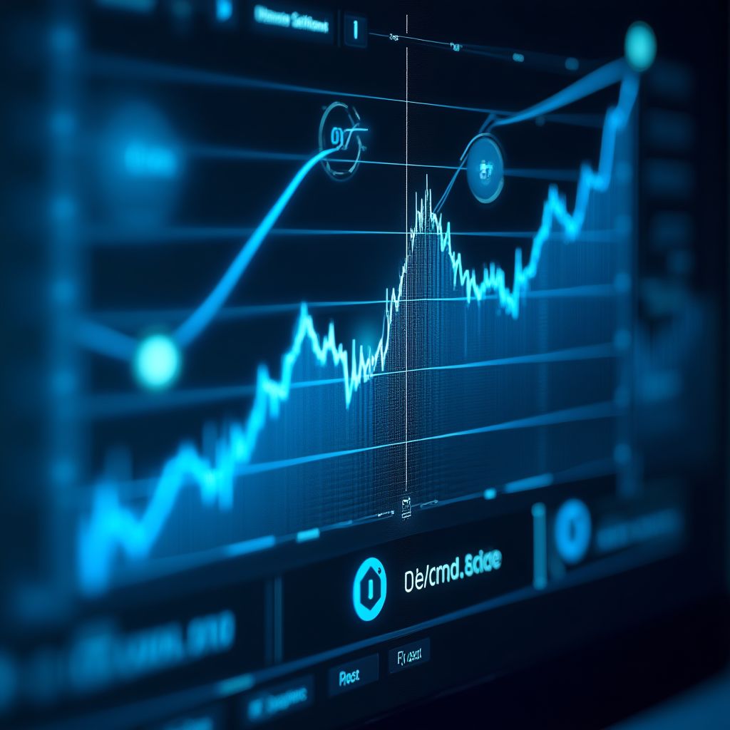 Tablero digital con KPIs